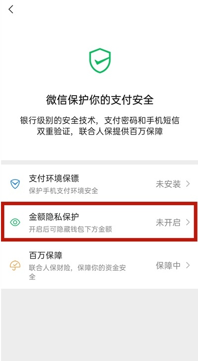 微信錢包怎么關(guān)閉金額隱私保護(hù)?微信關(guān)閉錢包金額隱私保護(hù)教程分享