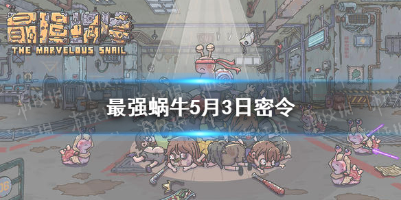 最強(qiáng)蝸牛5月3日密令是什么 最強(qiáng)蝸牛5月3日密令一覽