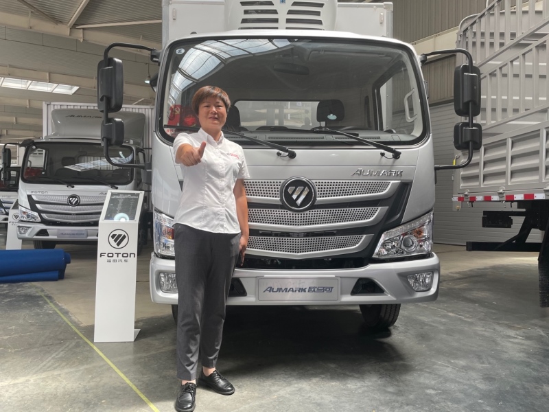 超級卡車工廠長沙投產(chǎn) 歐航歐馬可以智造助力南方經(jīng)銷商馳騁向前