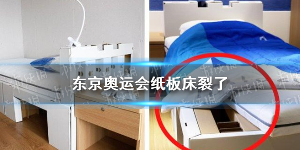 東京奧運會的紙板床裂了怎么回事 東京奧運會床是紙做的