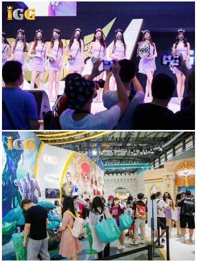 IGG 2021ChinaJoy˚ⱬW(wng)tI(lng)NƷ