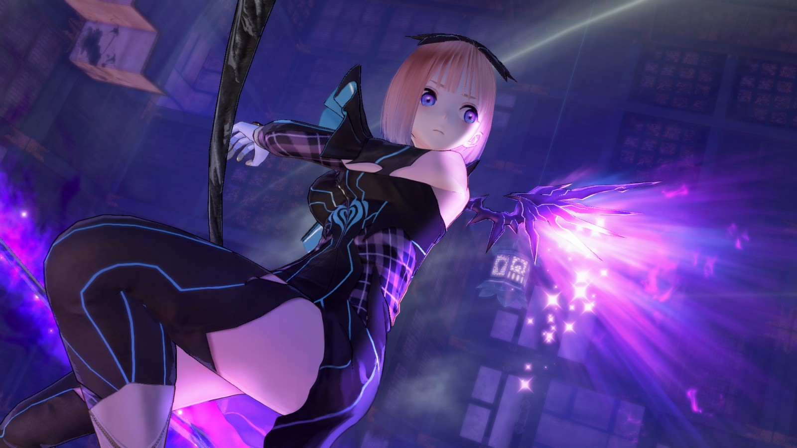 美少女RPG《藍色反射:帝》Steam版11月9日發(fā)售