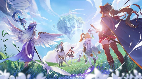 《塞維爾的筆記》手游首張KV公布 男主被雪藏