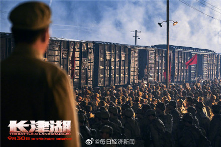 長津湖距年度票房冠軍僅差0.53億美元 已在做海外發(fā)行準備