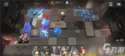 《明日方舟》孤島風(fēng)云復(fù)刻MB-7通關(guān)陣容分享