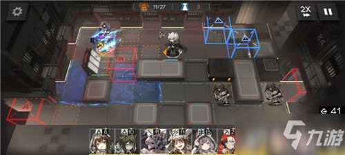 《明日方舟》孤島風(fēng)云復(fù)刻MB-7通關(guān)陣容分享