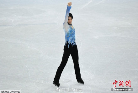 羽生結(jié)弦說這是此生最受力挺比賽 將綜合考慮決定是否再參賽