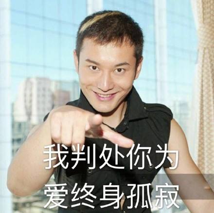黃曉明表情包 黃曉明土味情話表情包圖片