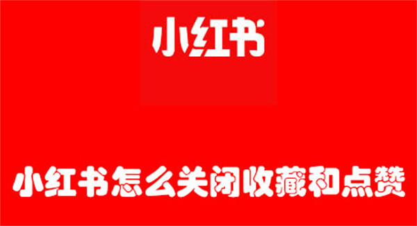 小紅書怎么關(guān)閉收藏和點(diǎn)贊