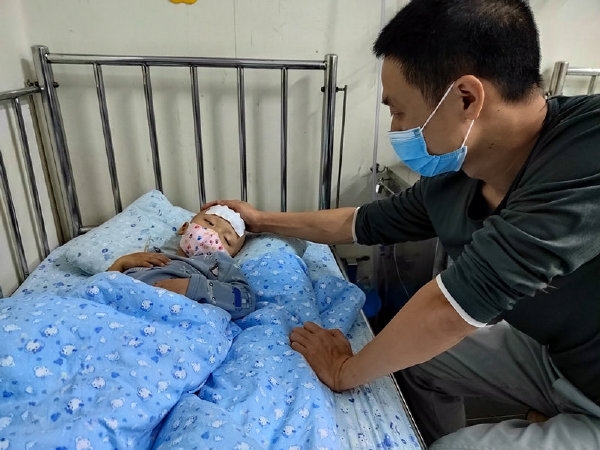 3歲男童反復(fù)嘔吐被確診癌癥晚期:被稱為兒童癌癥之王