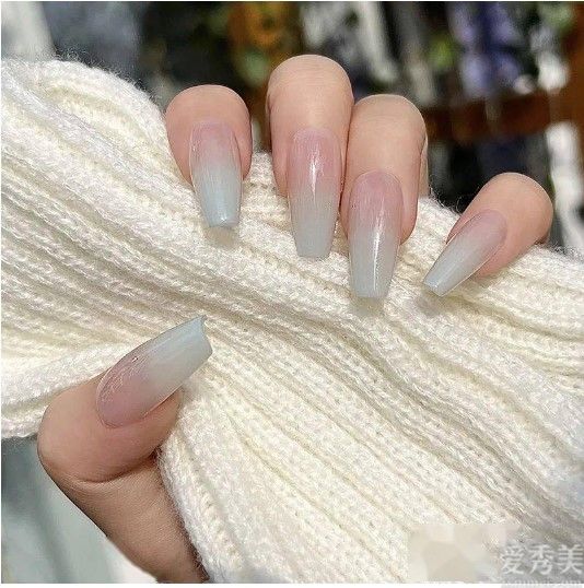 超仙的夏日冰透美甲,520還沒做美甲的姐妹趕快分配~