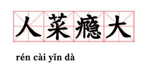 網(wǎng)絡(luò)用語人菜癮大是什么梗