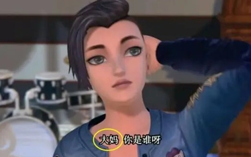 網(wǎng)絡(luò)用語大媽你誰啊是什么梗