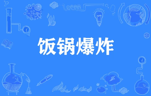 網(wǎng)絡(luò)用語(yǔ)飯鍋爆炸是什么梗
