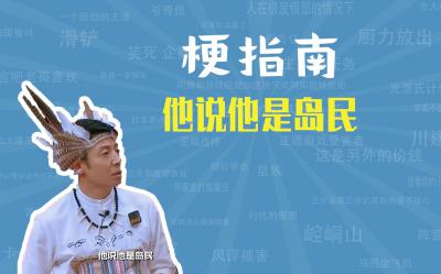 網(wǎng)絡(luò)用語他說他是島民是什么梗