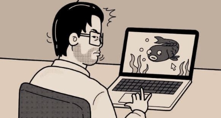 網(wǎng)絡(luò)用語摸魚式社交是什么梗