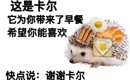 網(wǎng)絡(luò)用語(yǔ)謝謝你卡爾是什么梗