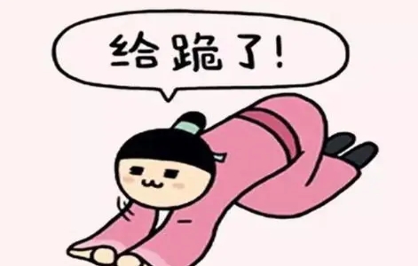 網(wǎng)絡(luò)用語給跪了是什么梗