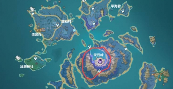 《原神》雷音權(quán)現(xiàn)位置一覽