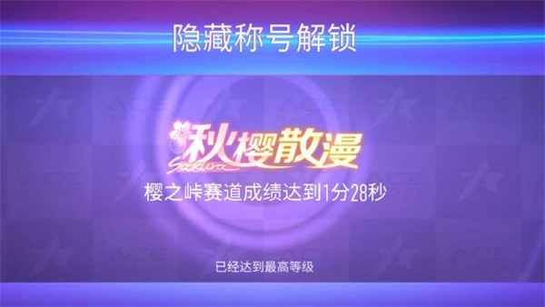 《王牌競(jìng)速》隱藏稱(chēng)號(hào)有哪些