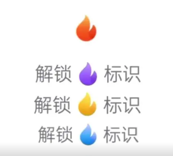 《抖音》聊天火苗的顏色和含義具體解析