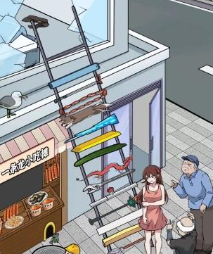 《玩梗高手》小美逃離旅館通關(guān)攻略
