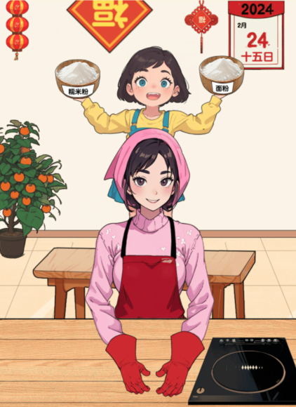 《腦力偵探》元宵準(zhǔn)備選擇正確的服裝怎么過關(guān)