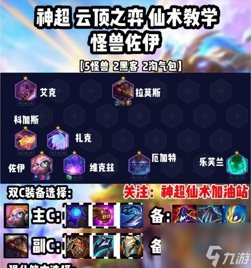 云頂之弈s6科加斯裝備搭配攻略(盡顯科學(xué)怪人的獨(dú)特魅力)