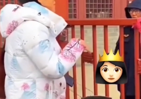 抖音我是女皇你們不懂請(qǐng)讓道是什么梗
