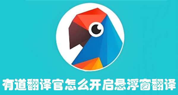 有道翻譯官怎么開(kāi)啟懸浮窗翻譯