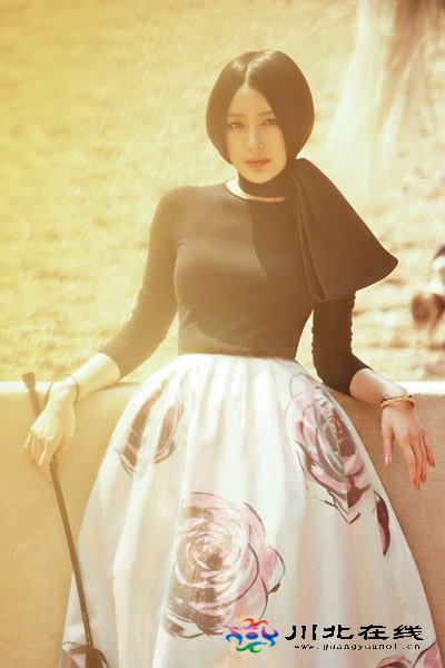 《非緣勿擾》女主角秦嵐 性感私服照劇照大曝光