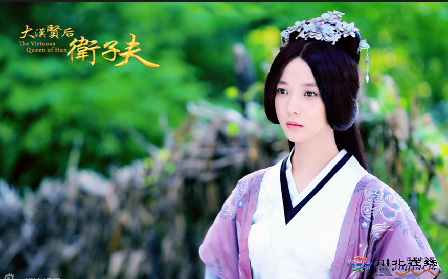 王珞丹衛(wèi)子夫定妝照