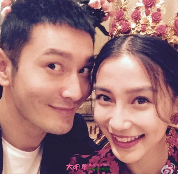 黃曉明,Angelababy