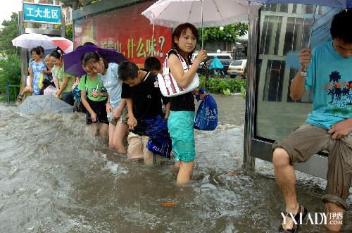 合肥暴雨