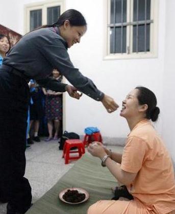 真實記錄:女囚臨刑前十二小時
