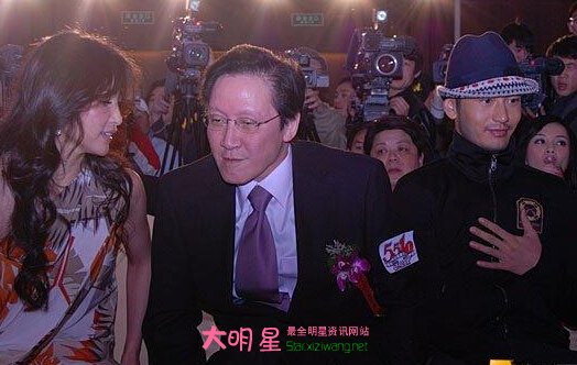 向華勝,劉德華