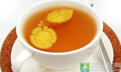 熱姜水的10大功效與作用! 熱姜水的10大功效與作用!(2)