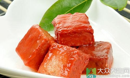 腐乳并非有害食物 營(yíng)養(yǎng)價(jià)值這么高 腐乳并非有害食物營(yíng)養(yǎng)價(jià)值競(jìng)這么高(2)