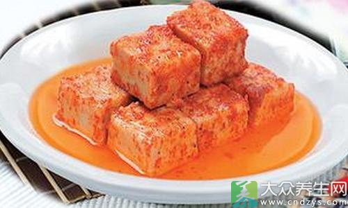 腐乳并非有害食物 營養(yǎng)價值這么高 腐乳并非有害食物營養(yǎng)價值競這么高(4)