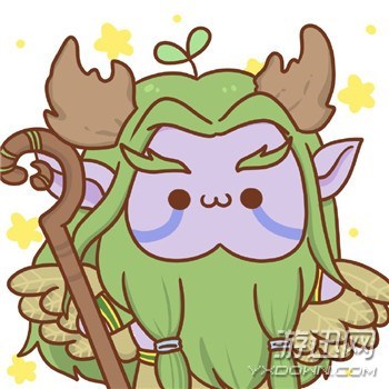 《魔獸世界》版長(zhǎng)草顏團(tuán)子 你見(jiàn)過(guò)這么萌的巫妖王嗎?