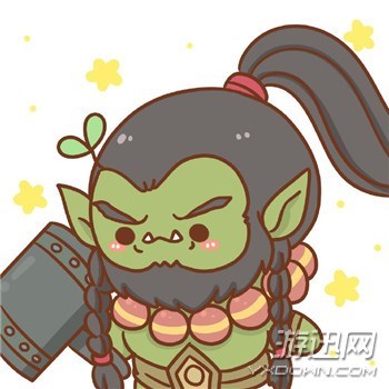 《魔獸世界》版長草顏團(tuán)子 你見過這么萌的巫妖王嗎?