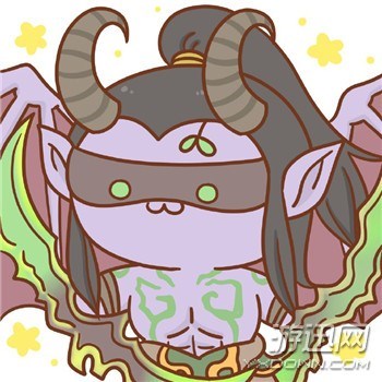 《魔獸世界》版長草顏團(tuán)子 你見過這么萌的巫妖王嗎?