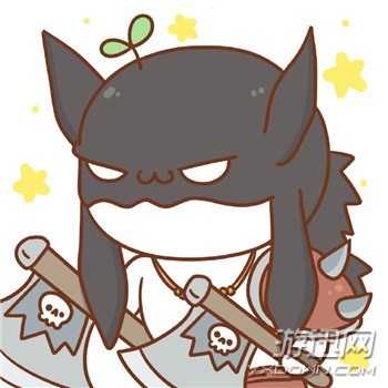 《魔獸世界》版長草顏團(tuán)子 你見過這么萌的巫妖王嗎?