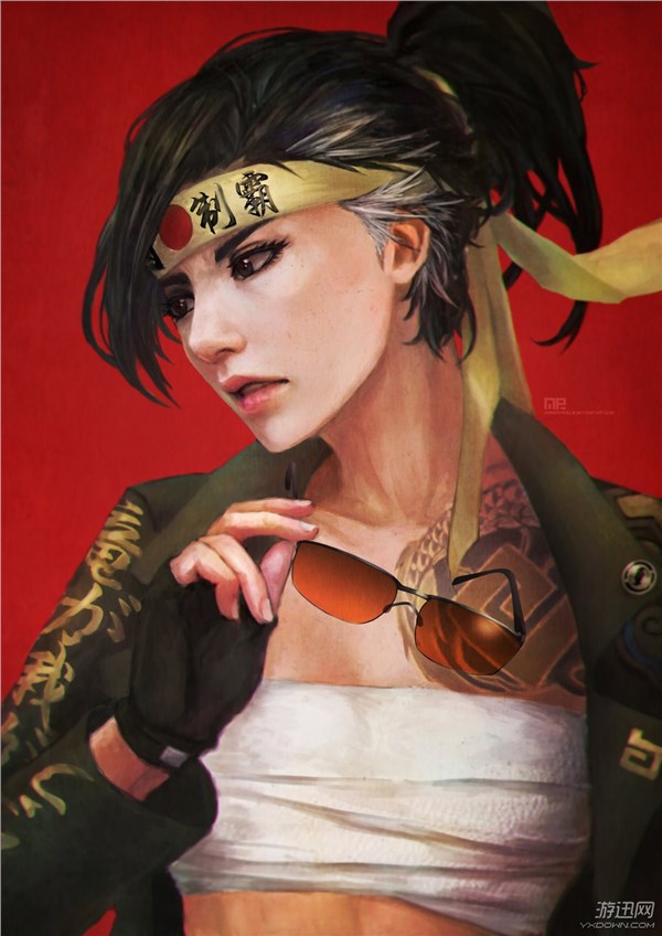 《守望先鋒》角色全部變身妹子!同人畫作簡直棒呆啦