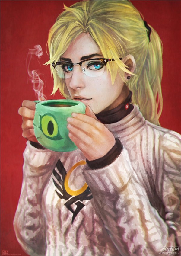 《守望先鋒》角色全部變身妹子!同人畫作簡直棒呆啦