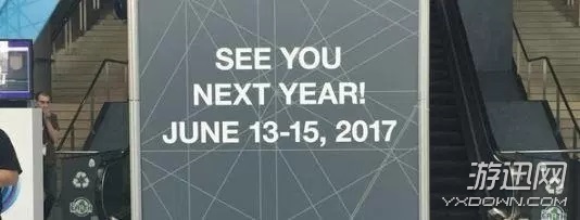 E3 2017游戲展日期確認(rèn) 明年6月13日老地方見!