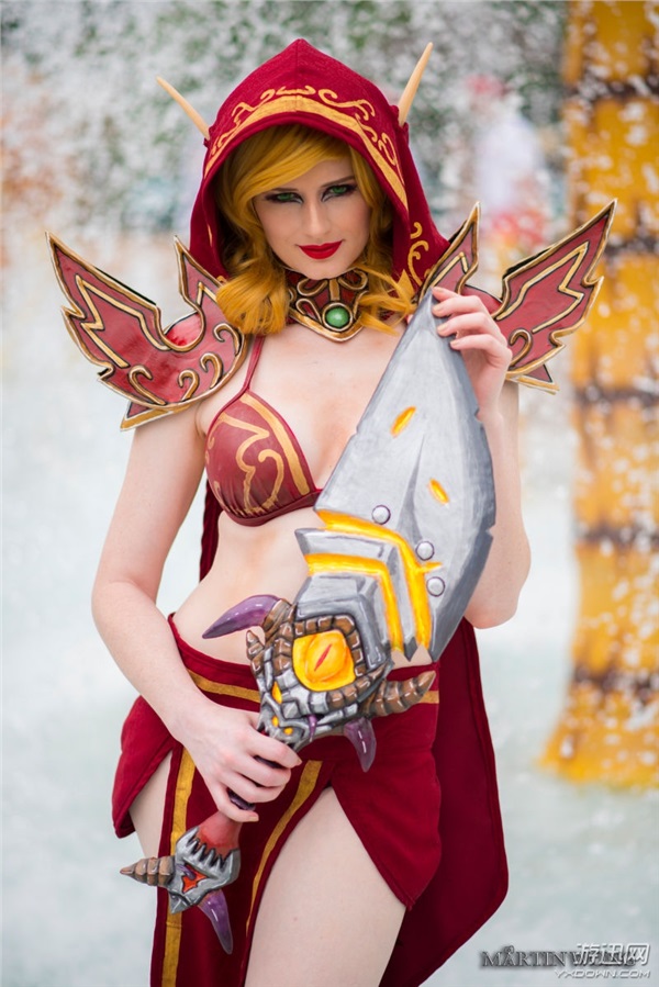 ýuxCosplayƷ Ů愦ʥغ