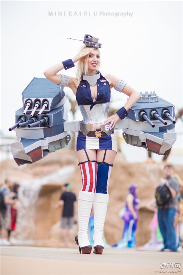 外媒評選本年度最精彩Cosplay作品 女版劍圣真的胸悍!