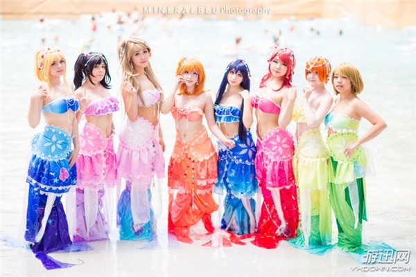 外媒評選本年度最精彩Cosplay作品 女版劍圣真的胸悍!