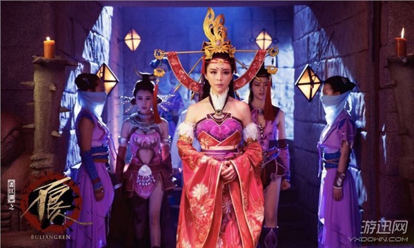 張靜初《不良人》女帝劇照曝光 美艷腹黑形象驚煞網(wǎng)友